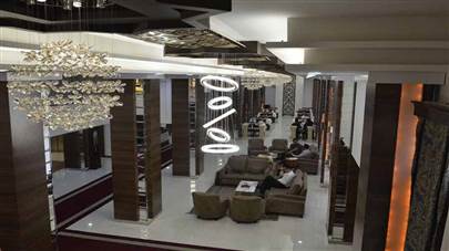 لابی هتل ایران تبریز